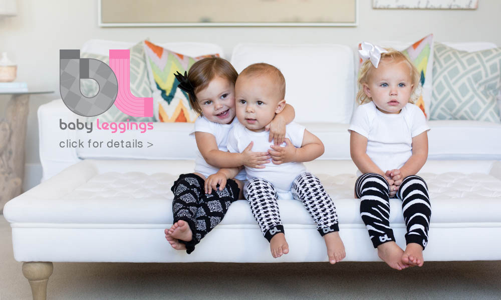 Baby Leggings take baby style to the next level and make life easier for mom. Our ever-growing collection has the perfect match for every baby’s wardrobe!